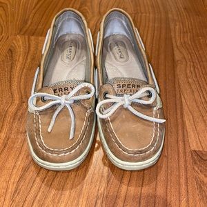 women sperry top sliders